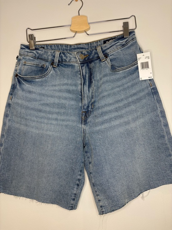 Buffalo David Bitton Pants - Buffalo David Bitton Light Blue Denim Jean Shorts